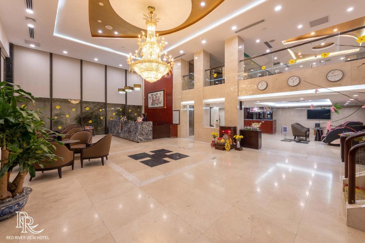 Red River View Hotel Lao Cai Exterior photo