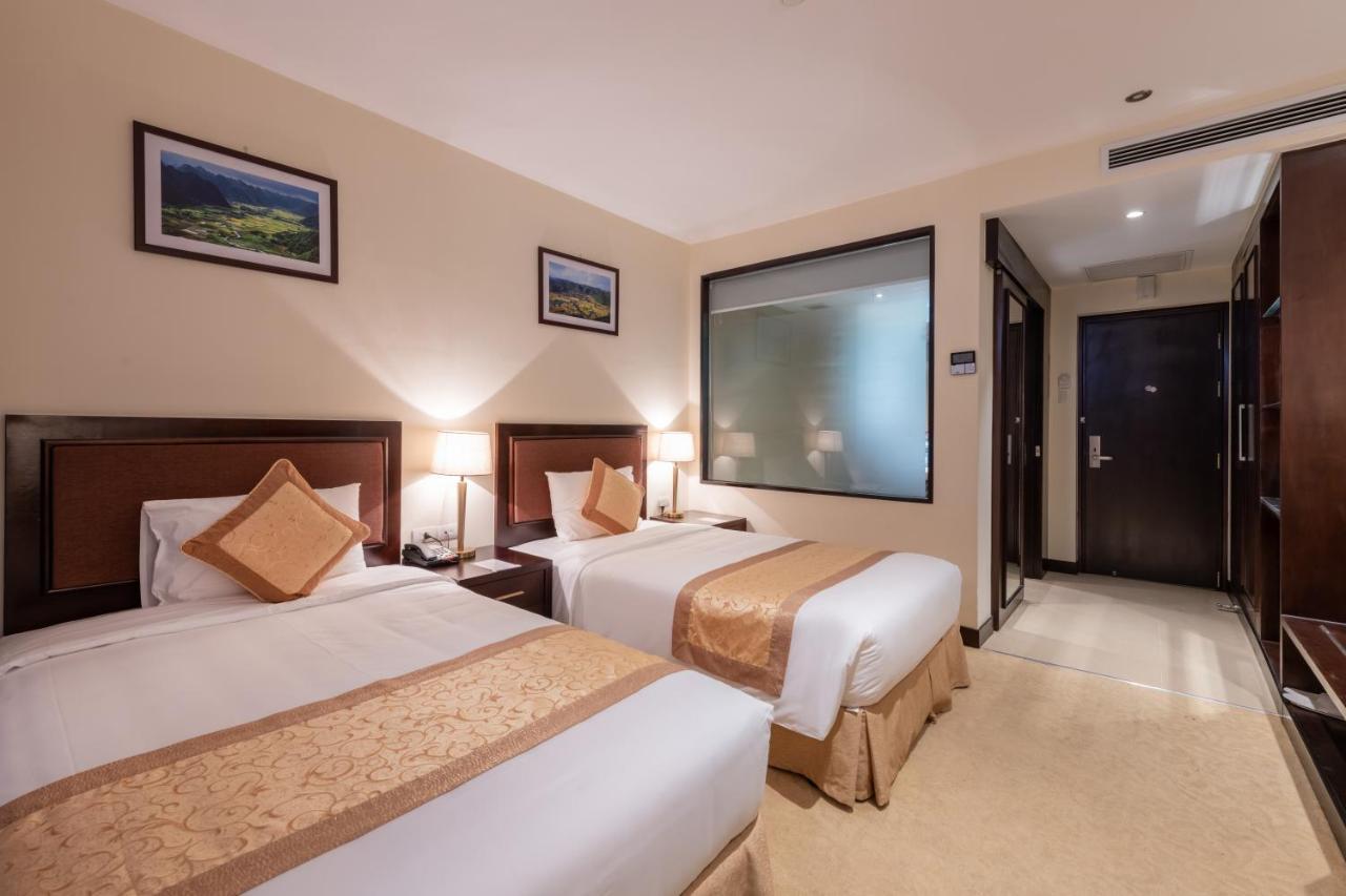 Red River View Hotel Lao Cai Exterior photo